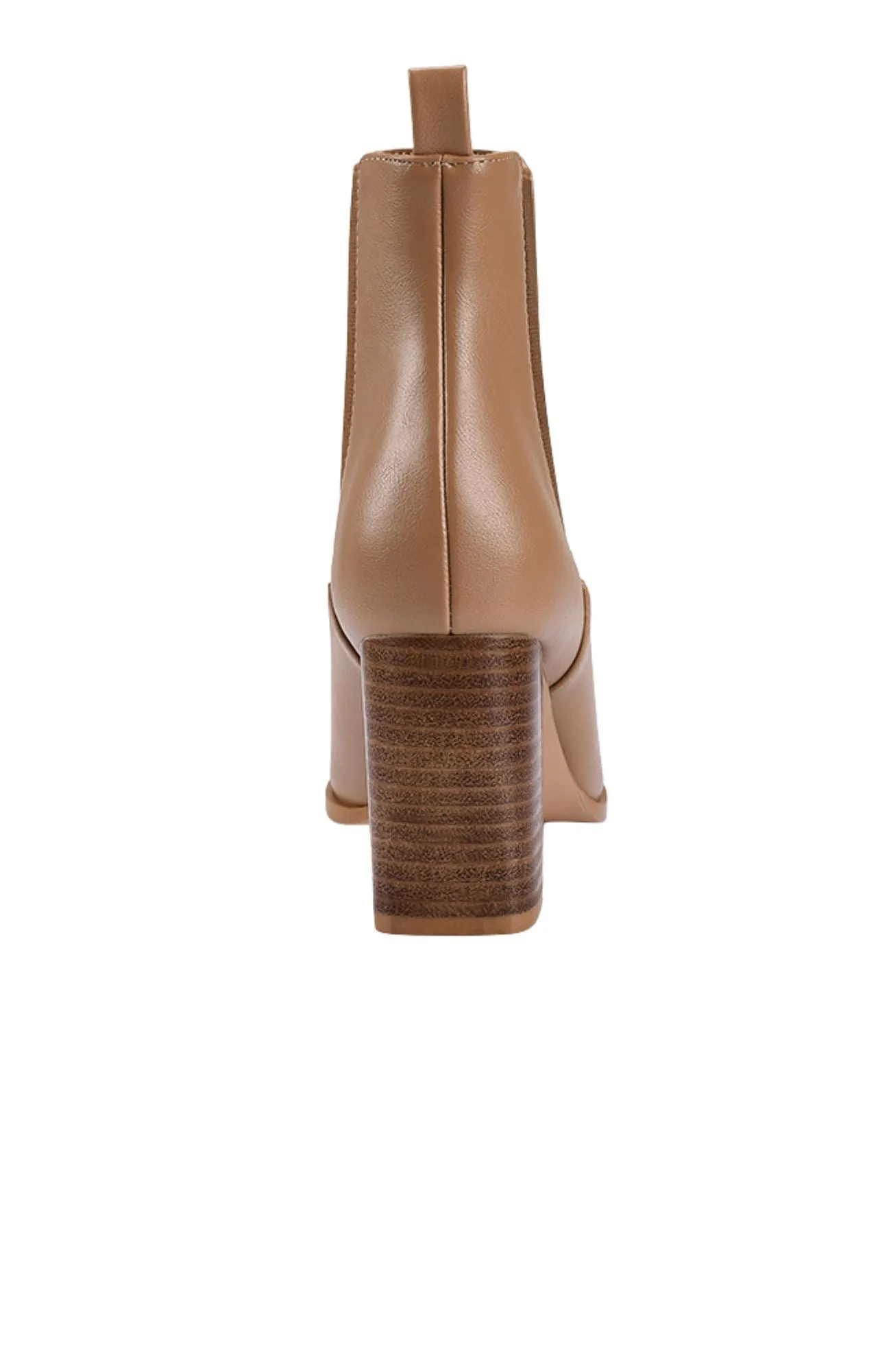 Magellan Chelsea Ankle Boot Dark Camel