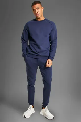 Man Active Gym Sweater Tracksuit