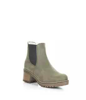 MASI SAGE/DK BROWN Elasticated Boots