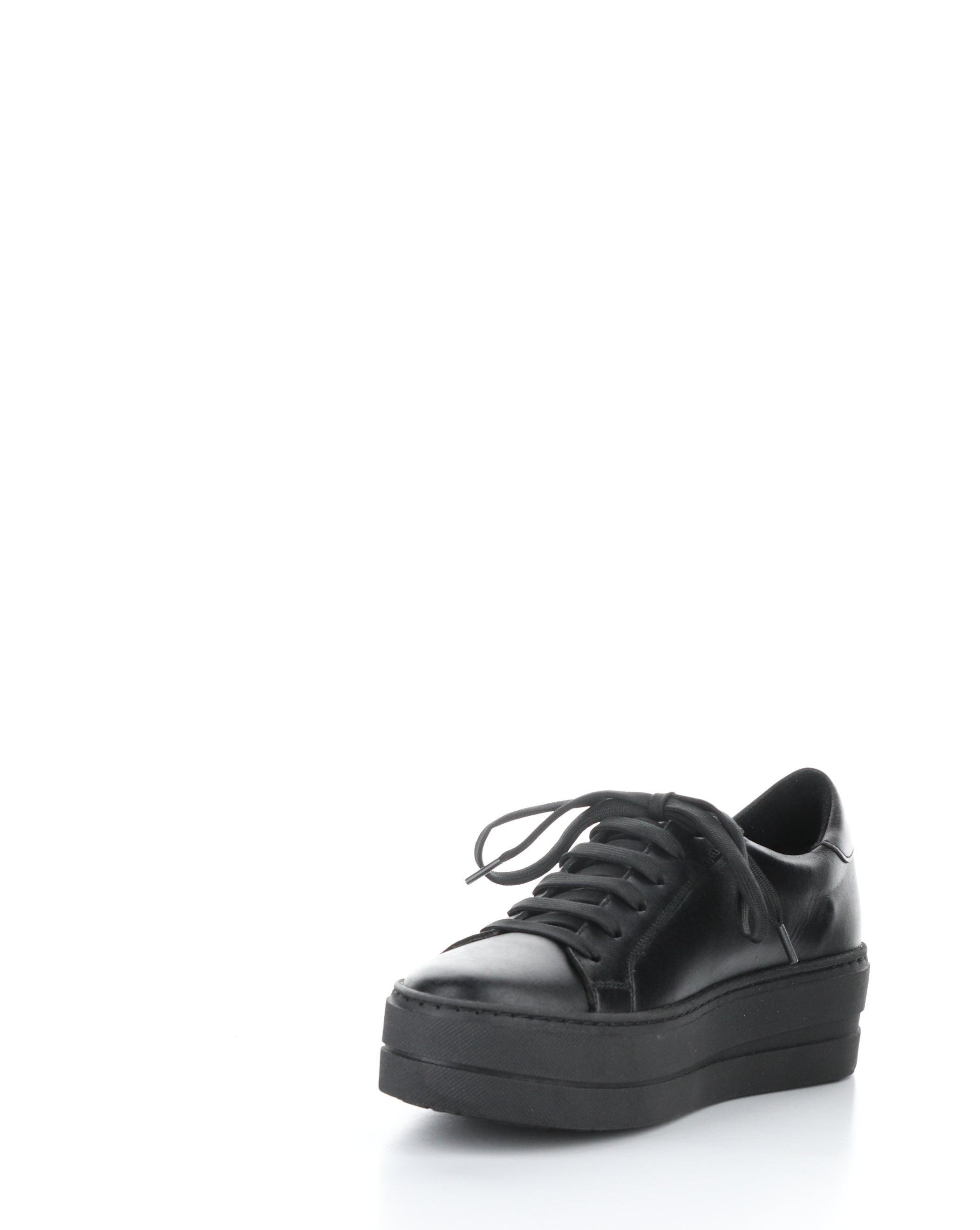 MAYA BLACK/BLACK Lace-up Shoes