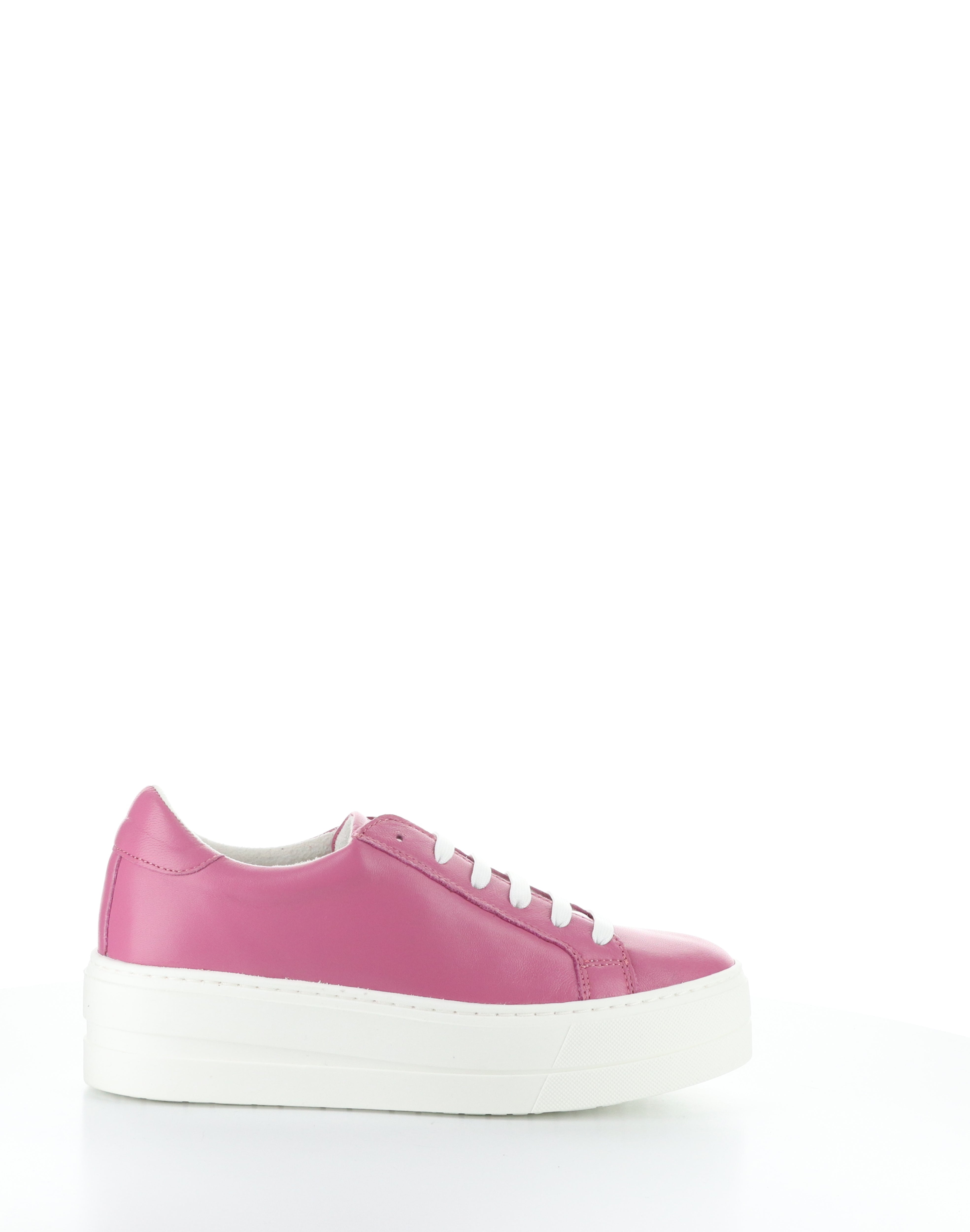 MAYA PINK/WHITE Lace-up Shoes