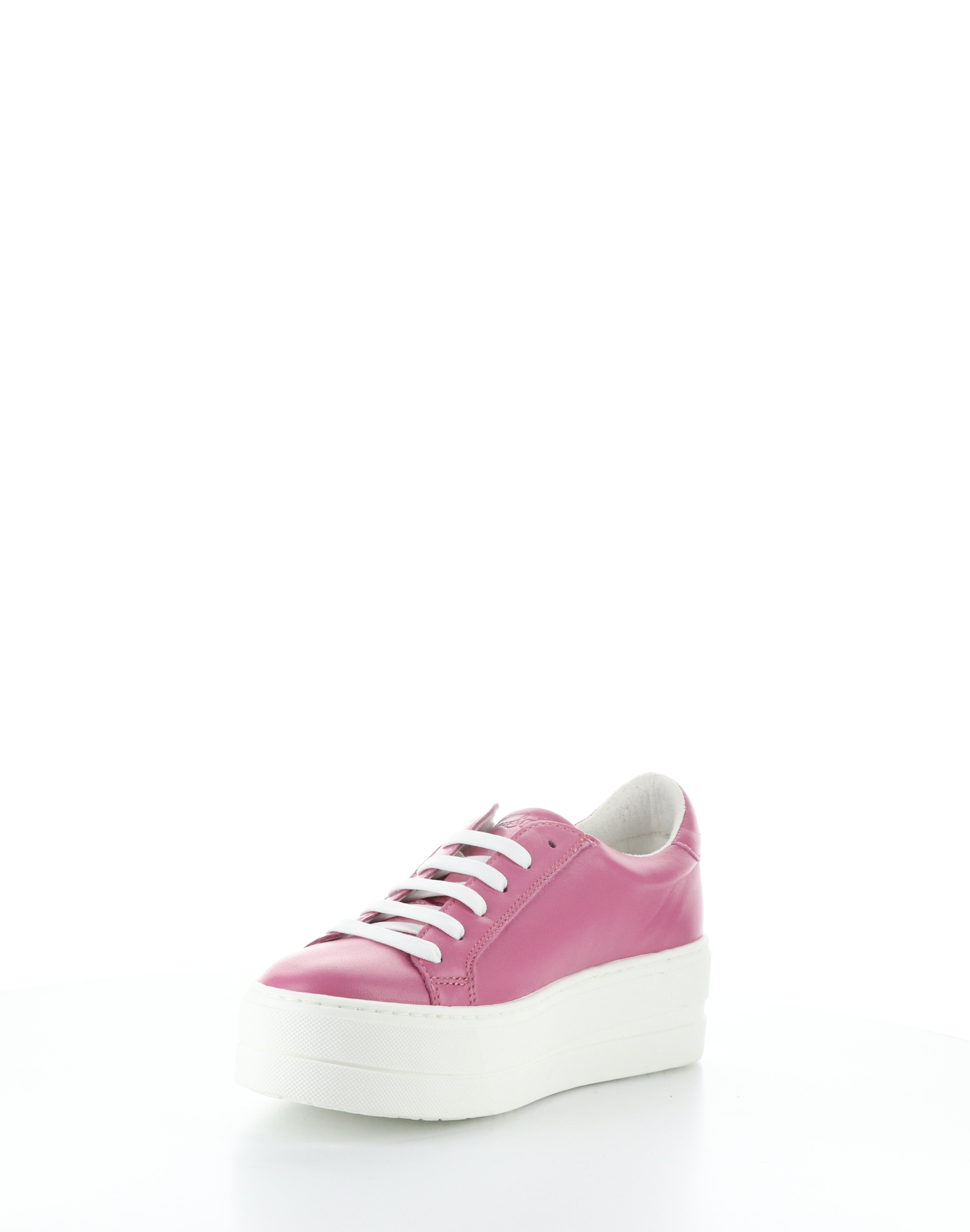 MAYA PINK/WHITE Lace-up Shoes