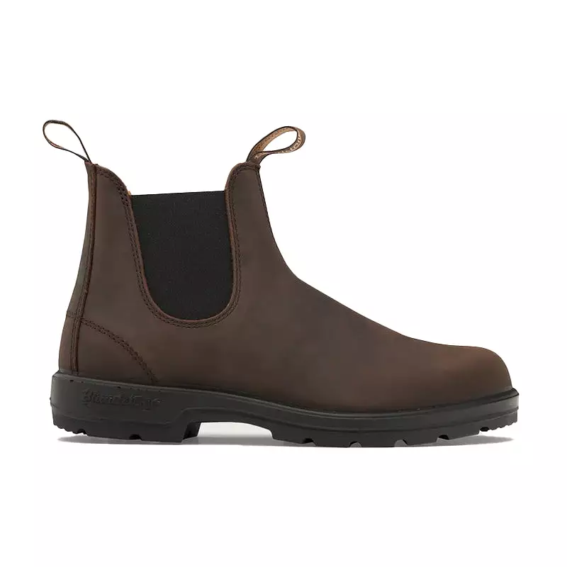 Men's Classic Chelsea Brown Leather