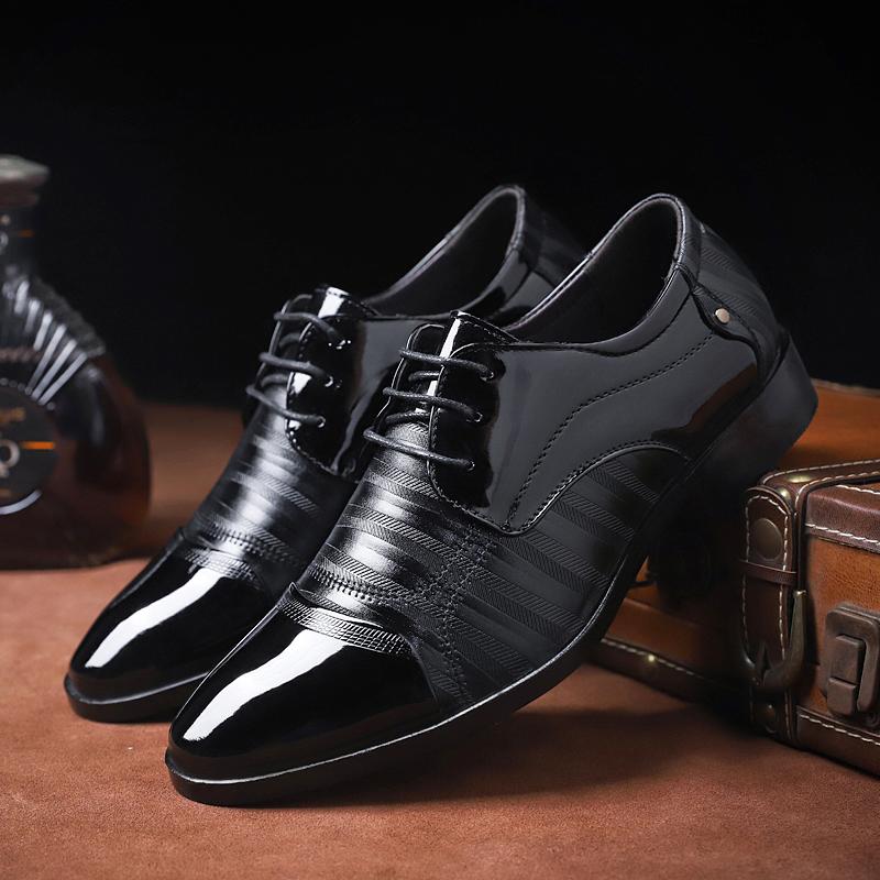 Men's Oxford Genuine Leather Business Shoes