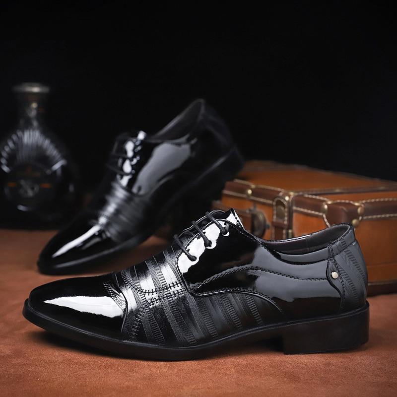 Men's Oxford Genuine Leather Business Shoes