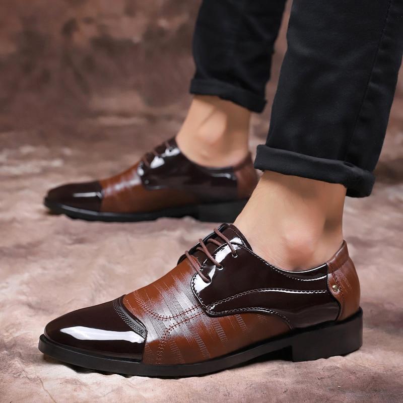 Men's Oxford Genuine Leather Business Shoes