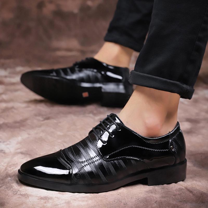 Men's Oxford Genuine Leather Business Shoes