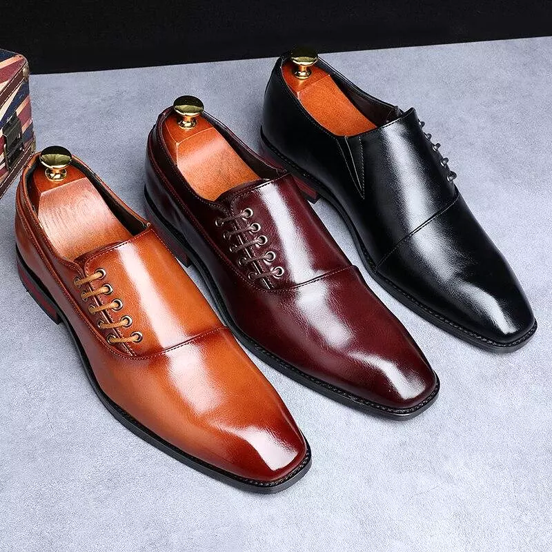 Men's Spring Plus Leather Shoes