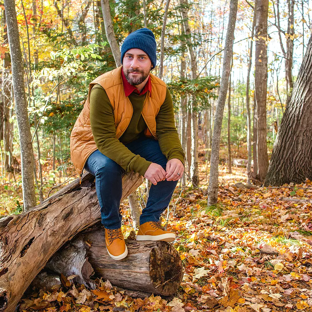 Men's Warren in Dark Wheat