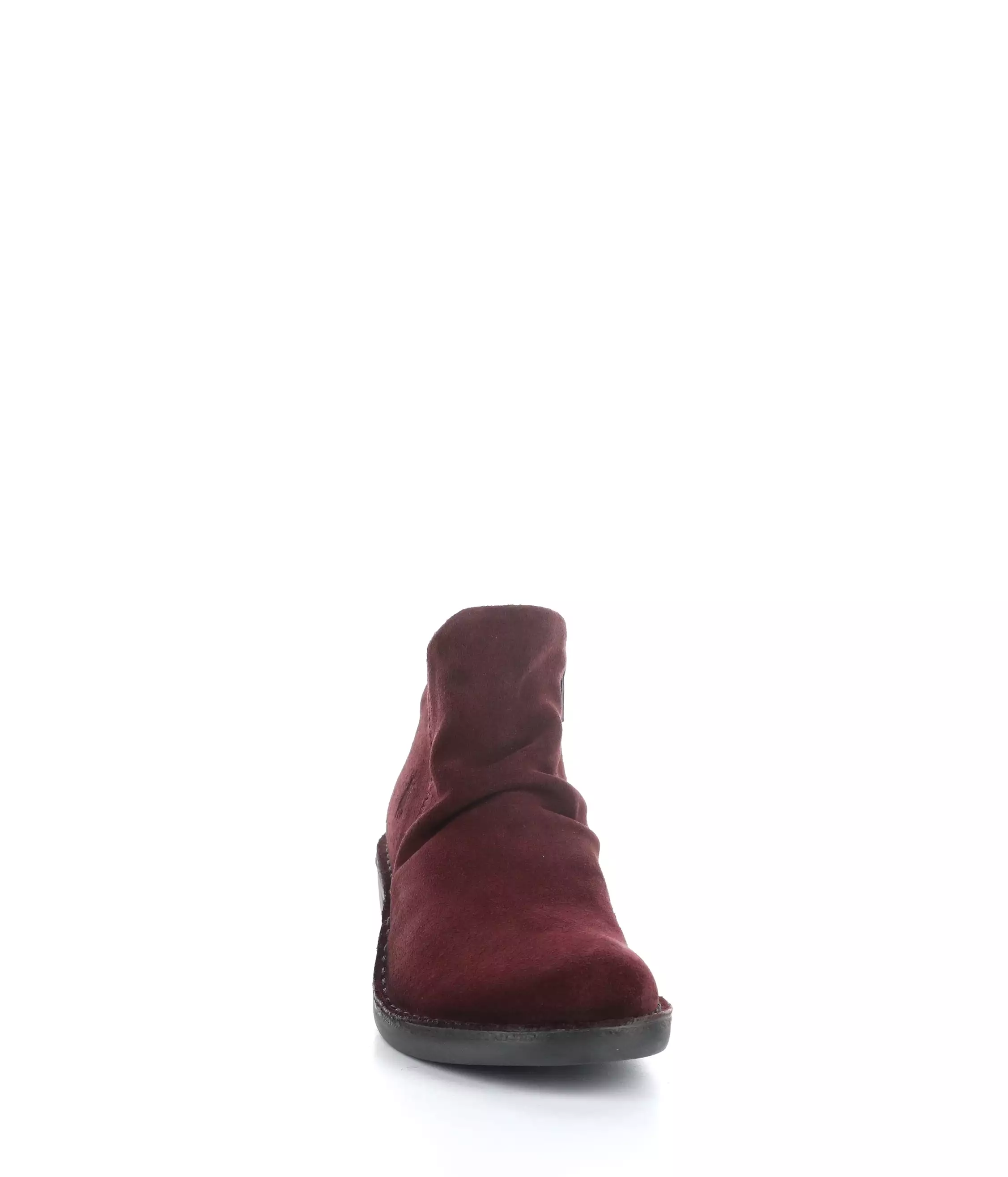 MERK093FLY 001 WINE Round Toe Boots