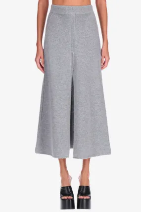 Midi Skirt with Slit