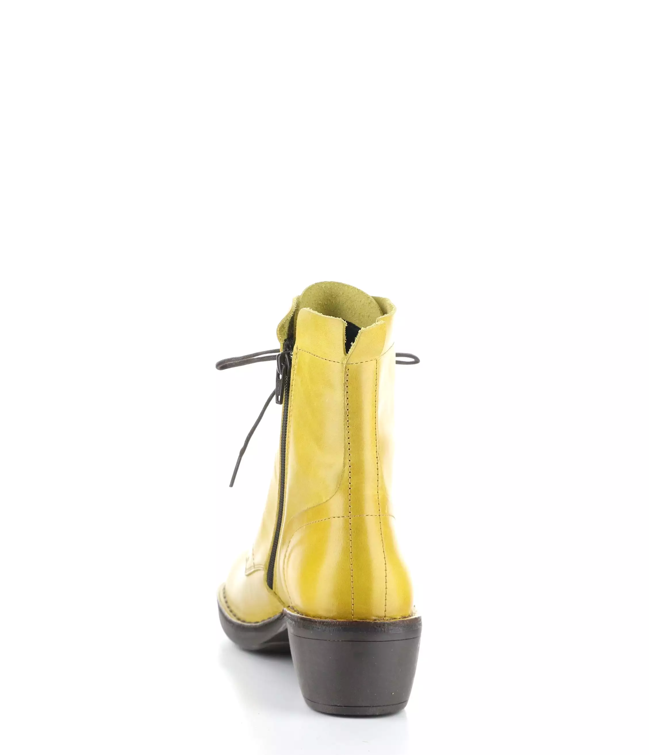 MILU044FLY 008 MUSTARD Lace-up Boots