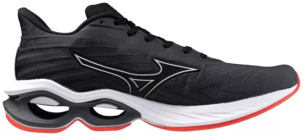 Mizuno Men's Wave Creation 25 SSW - Ebony/White