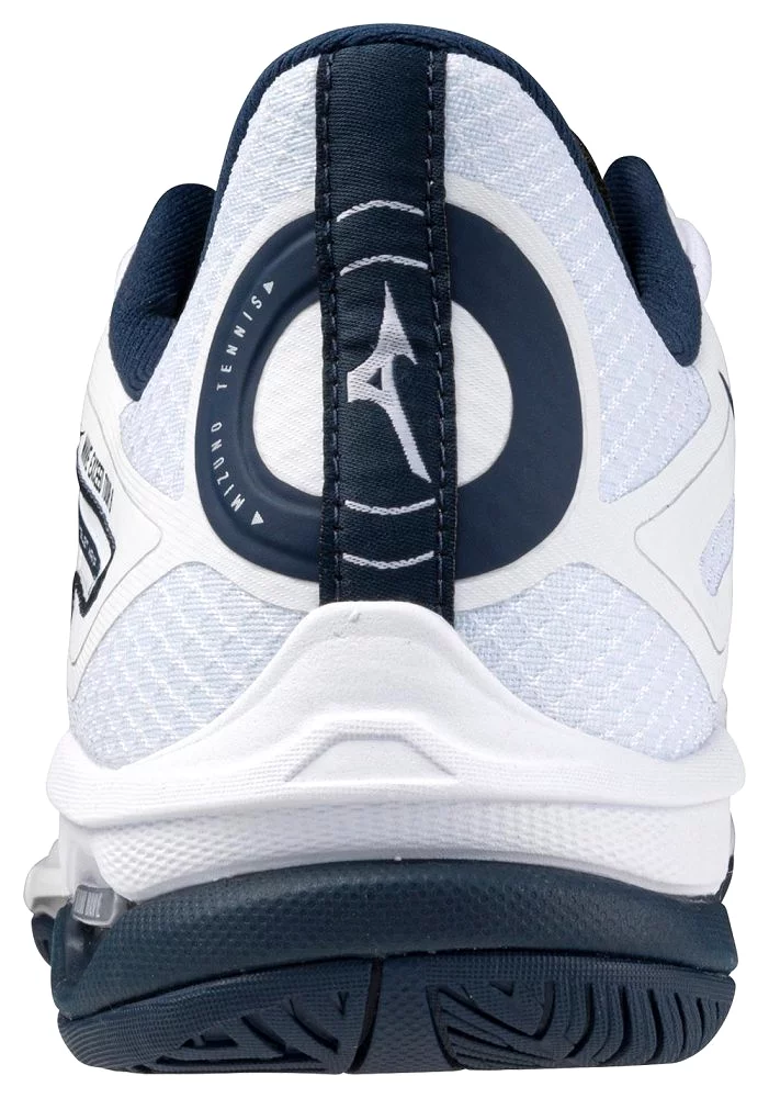 Mizuno Men's Wave Exceed Tour 6 AC - White/Dress Blue