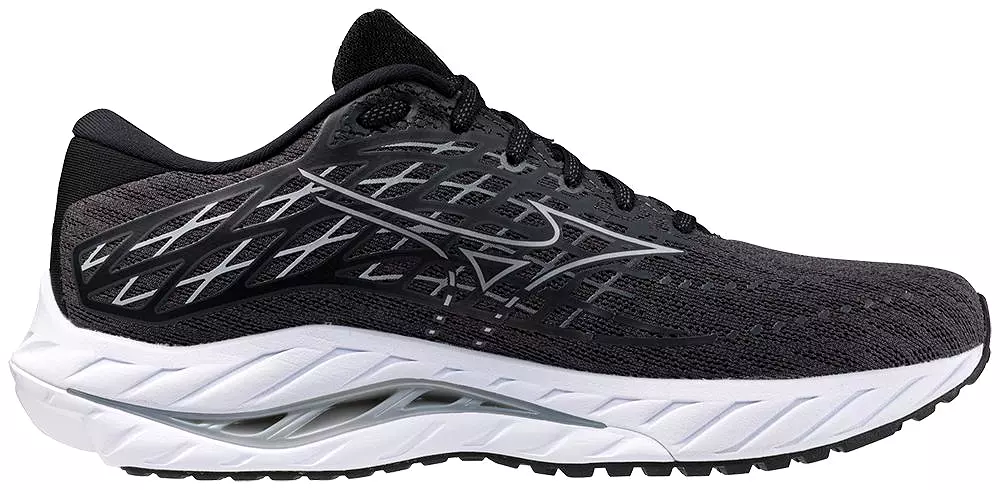 Mizuno Men's Wave Inspire 20 -  Ebony/White