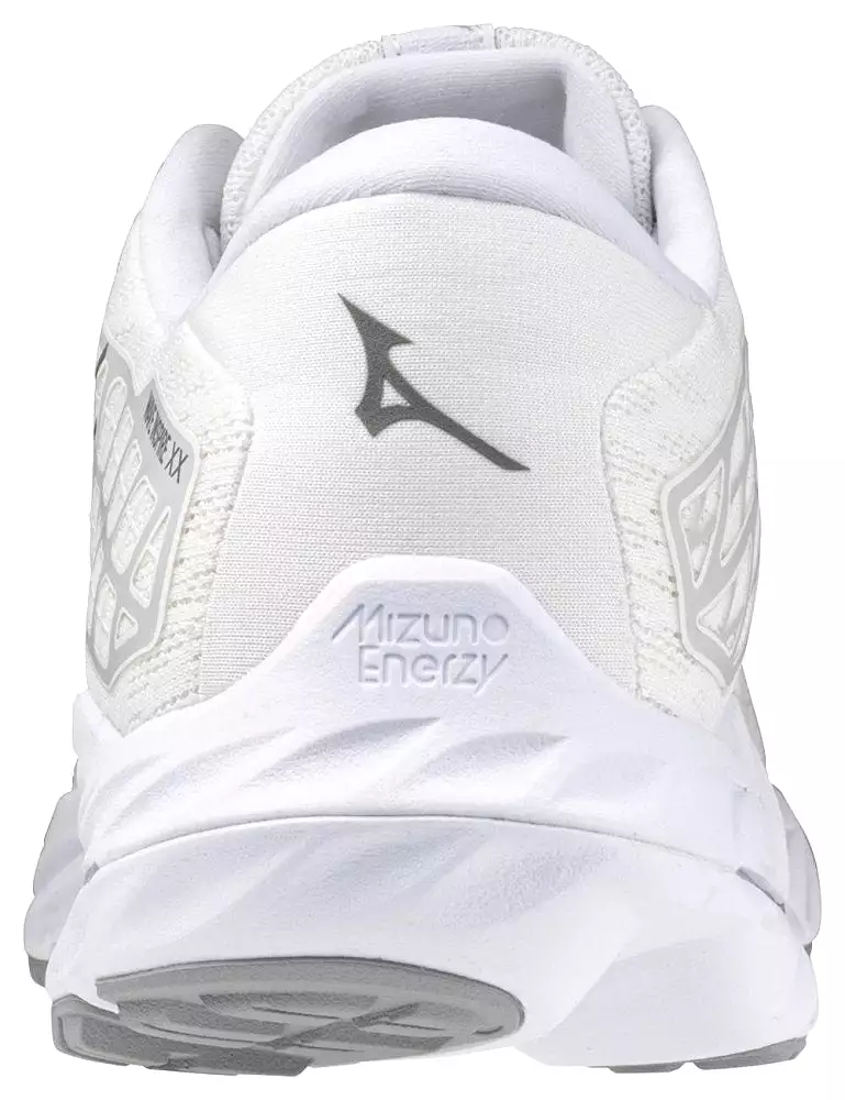 Mizuno Men's Wave Inspire 20 -  White/Iron Gate