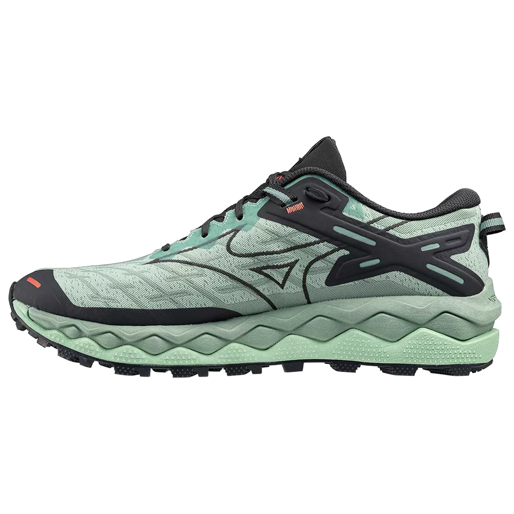 Mizuno Men's Wave Mujin 10 - Greyed Jade/Black Oyster