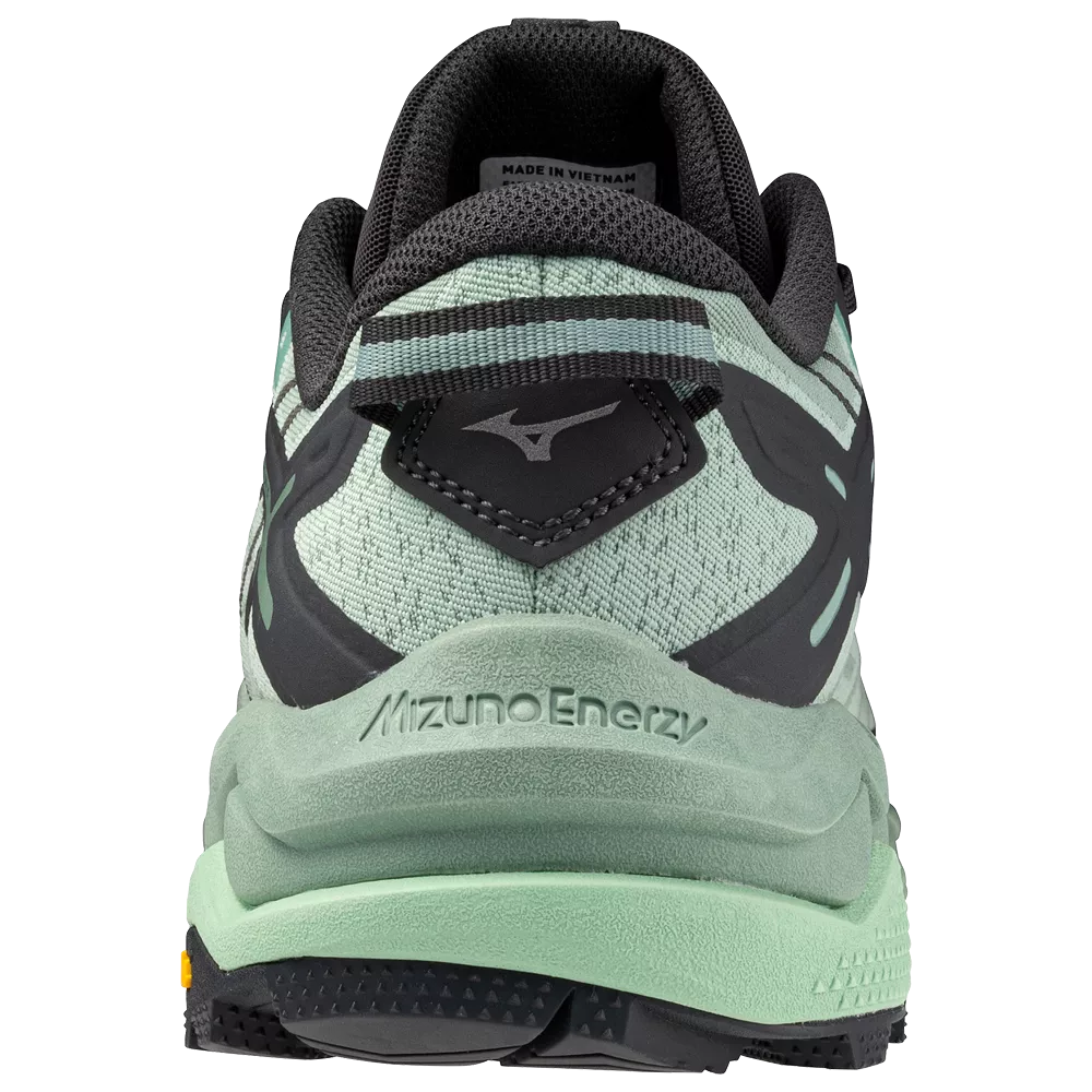 Mizuno Men's Wave Mujin 10 - Greyed Jade/Black Oyster