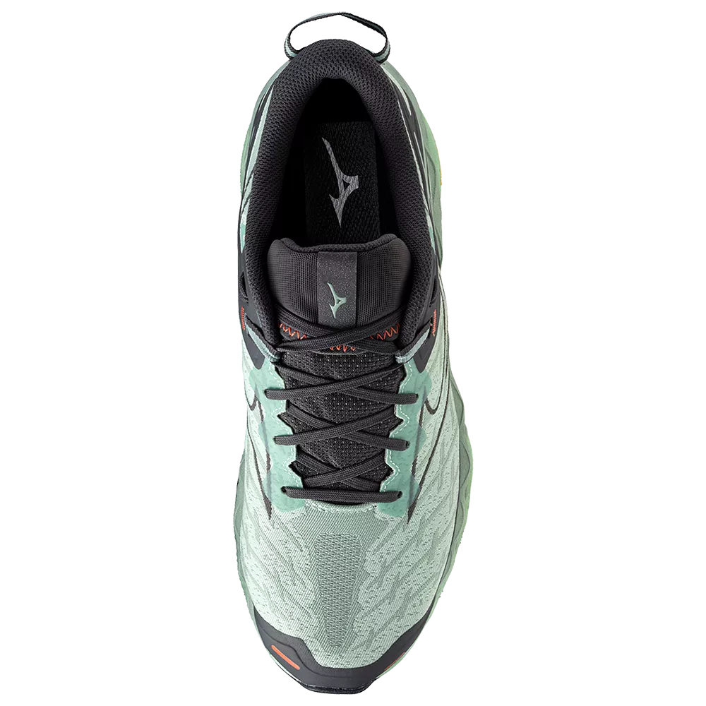 Mizuno Men's Wave Mujin 10 - Greyed Jade/Black Oyster