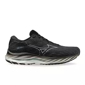 Mizuno Men's Wave Rider 27 - Ebony/Illusion Blue