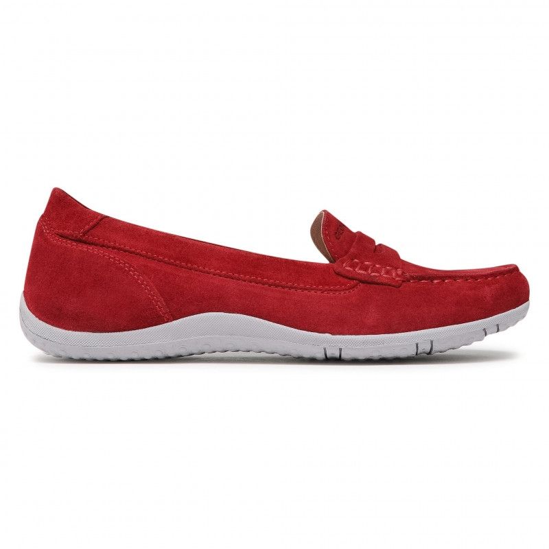 MOCASSINO GEOX DONNA D92DNA/00022/C7017 ROSSO