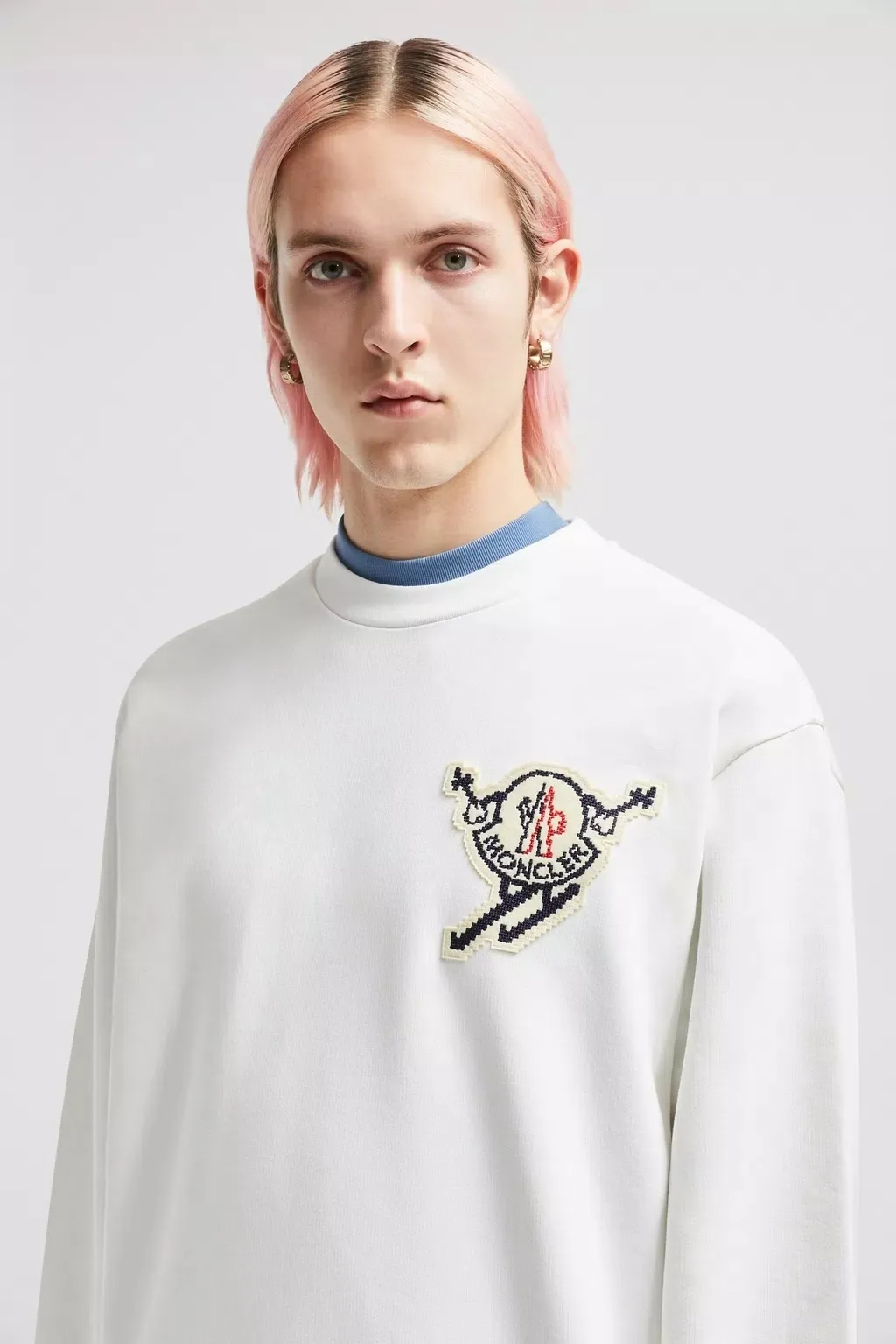 MONCLER  |Ski Patch Sweatshirt