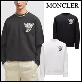 MONCLER  |Ski Patch Sweatshirt