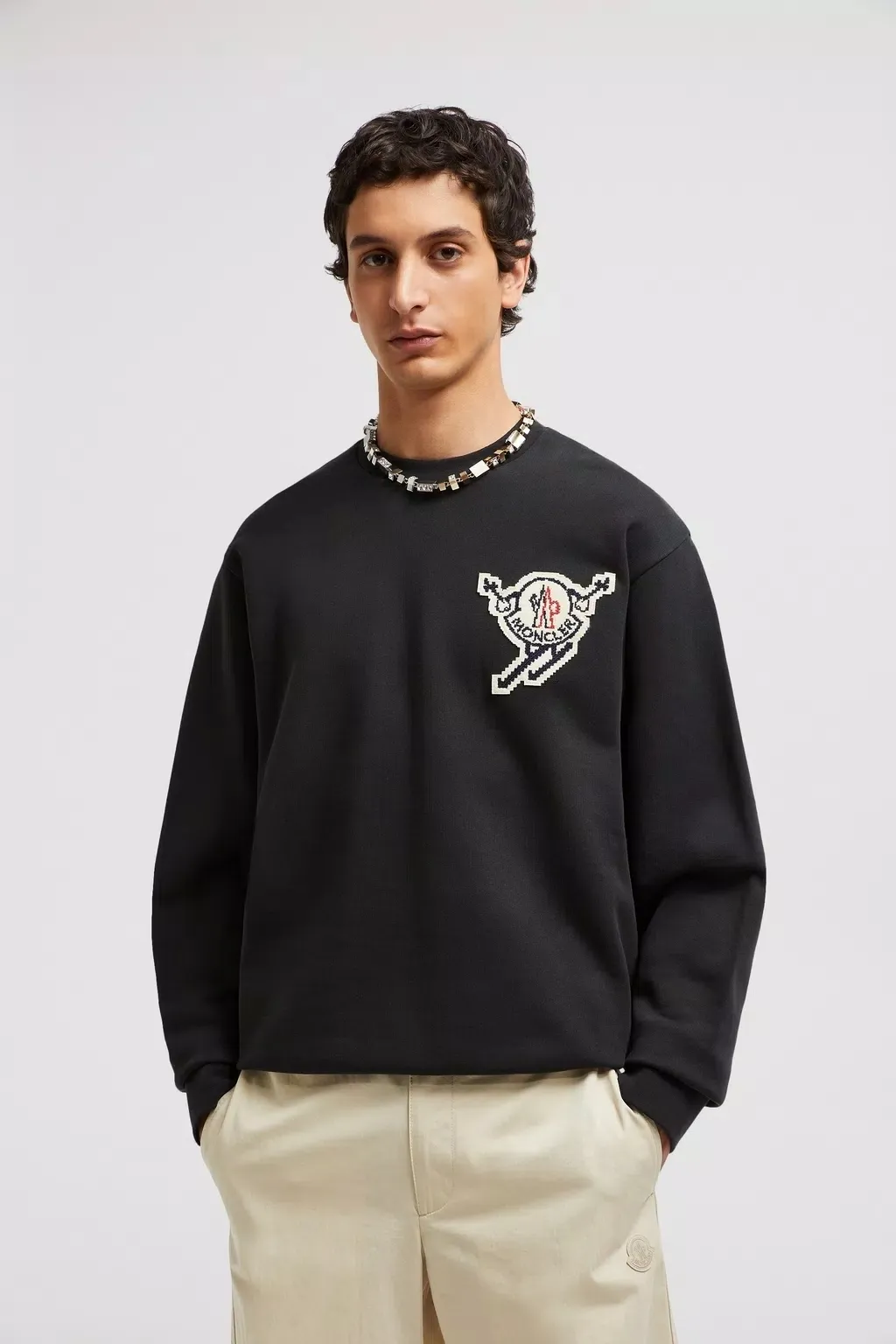 MONCLER  |Ski Patch Sweatshirt