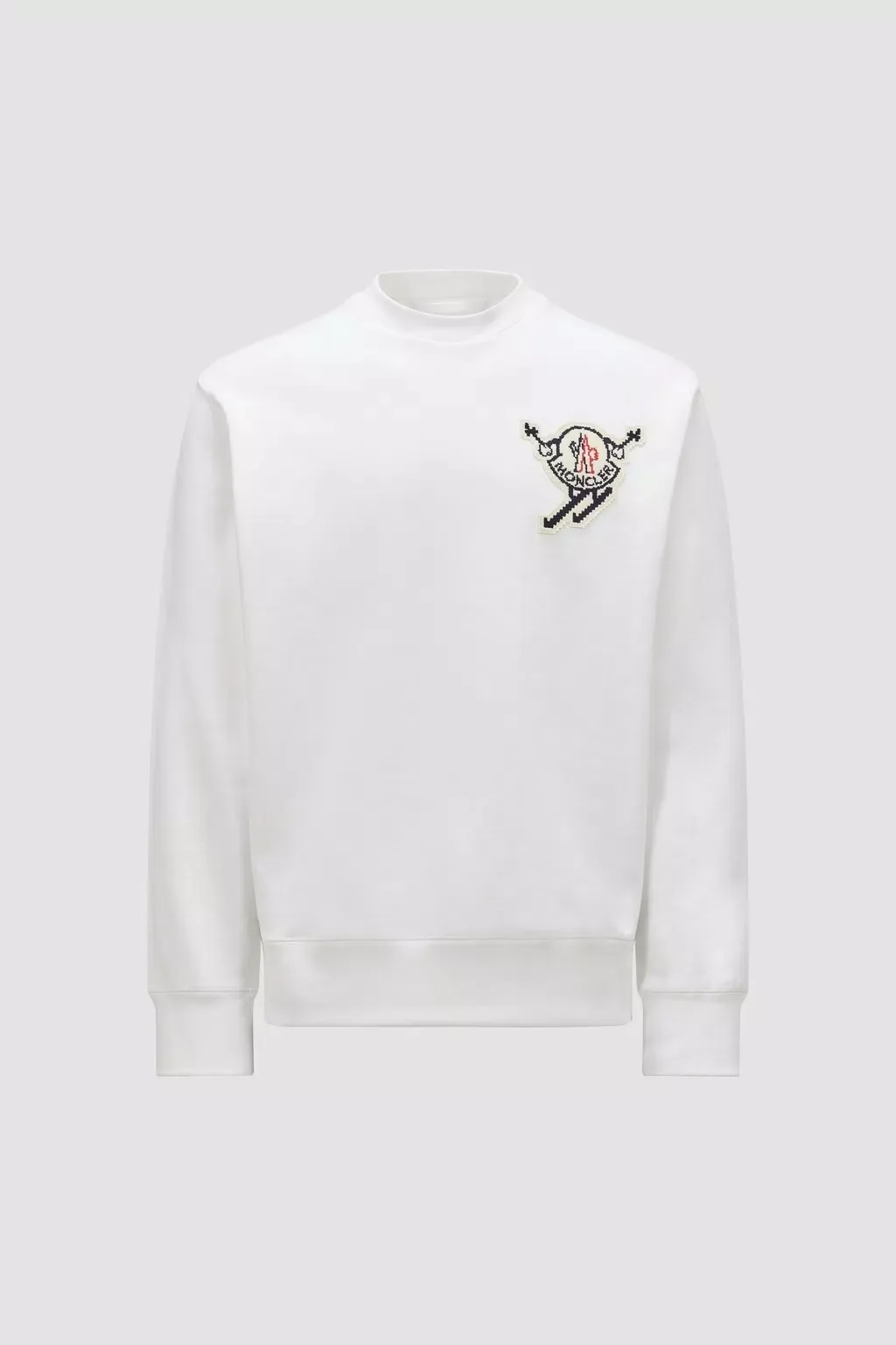 MONCLER  |Ski Patch Sweatshirt