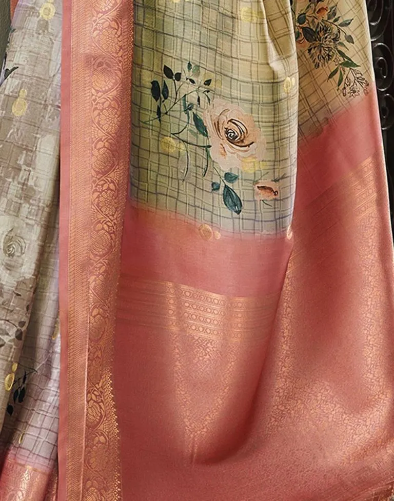 Multi Silk Woven Sarees