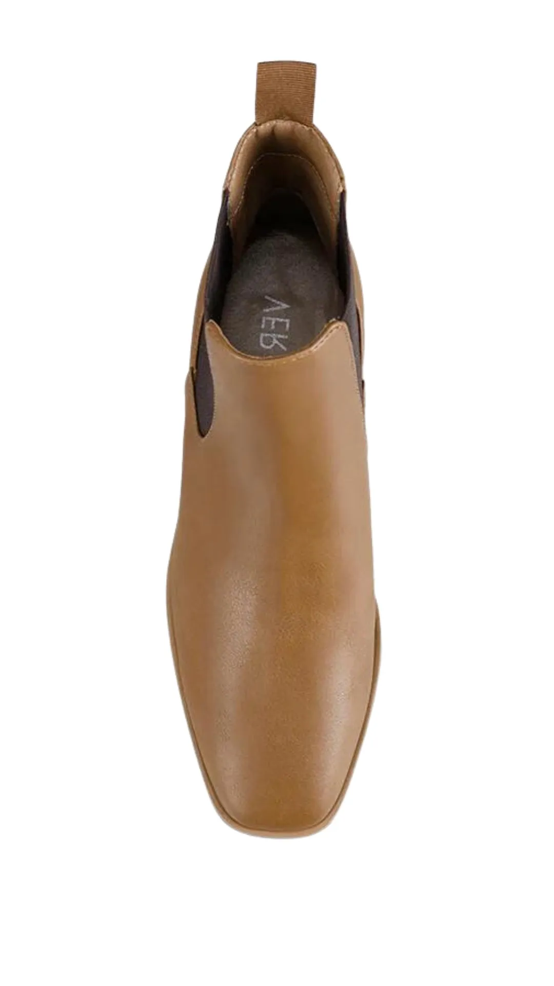 Nas Chelsea Ankle Boot Tan Softee