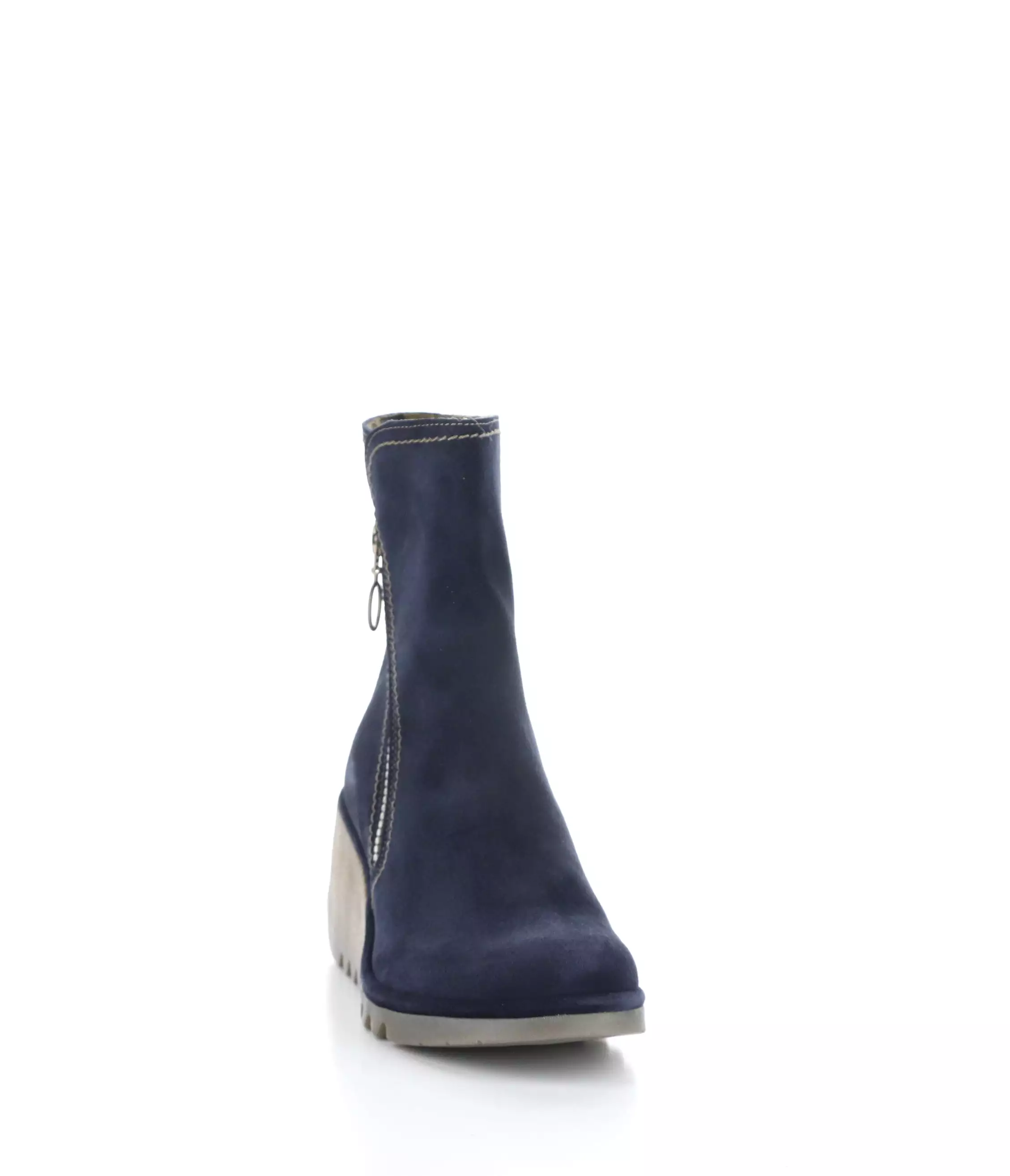 NELA407FLY 002 NAVY Round Toe Boots