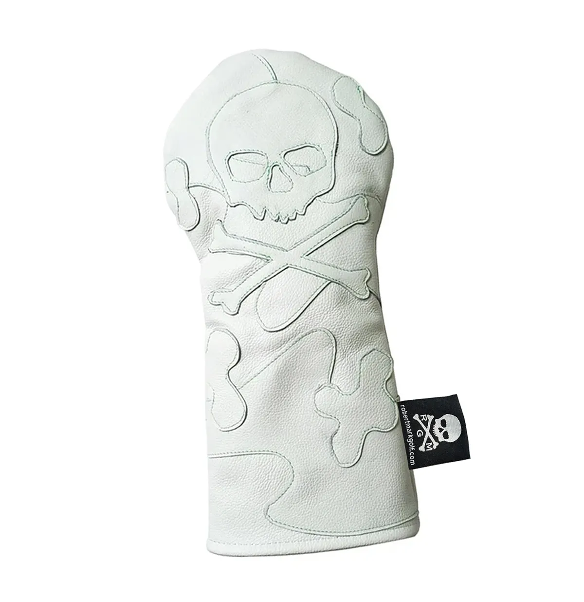 NEW! LTD Edition Whiteout Blizzard Camo Skull & Bones Headcover