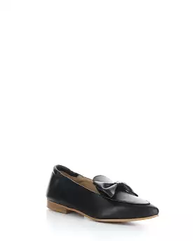 NICOLE BLACK Elasticated Shoes