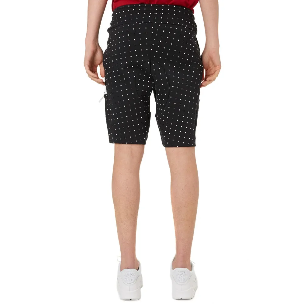 Nike Tech Fleece Polka Dot ShortBlack