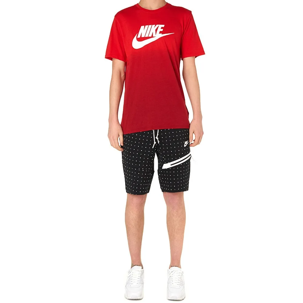 Nike Tech Fleece Polka Dot ShortBlack