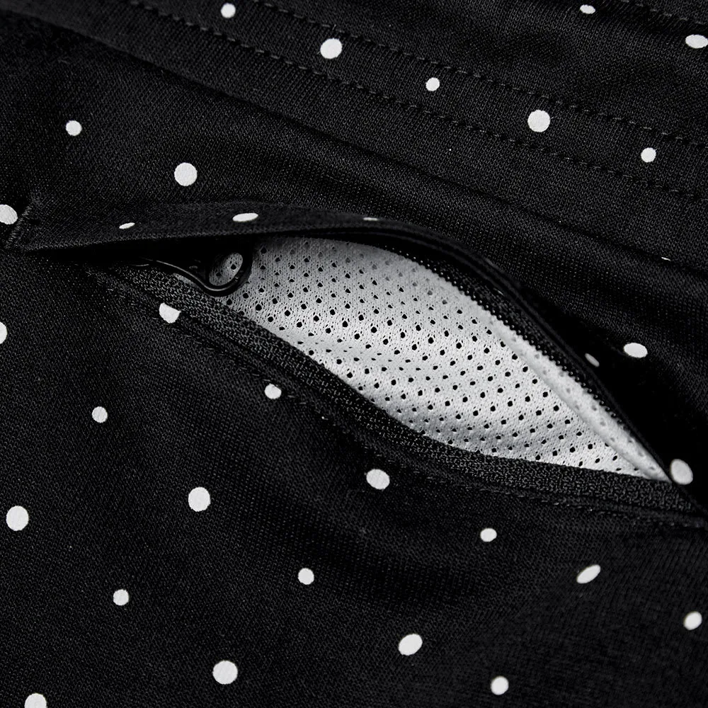 Nike Tech Fleece Polka Dot ShortBlack