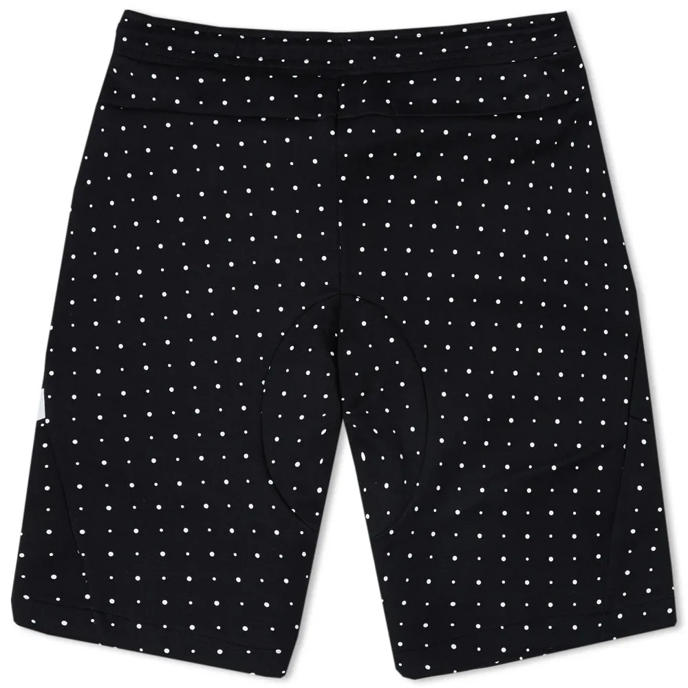 Nike Tech Fleece Polka Dot ShortBlack