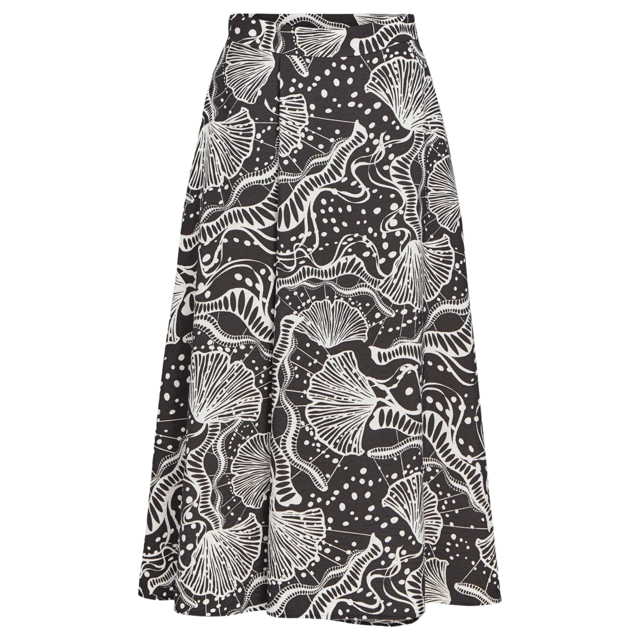 Object Jessa Printed Maxi Skirt