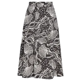 Object Jessa Printed Maxi Skirt