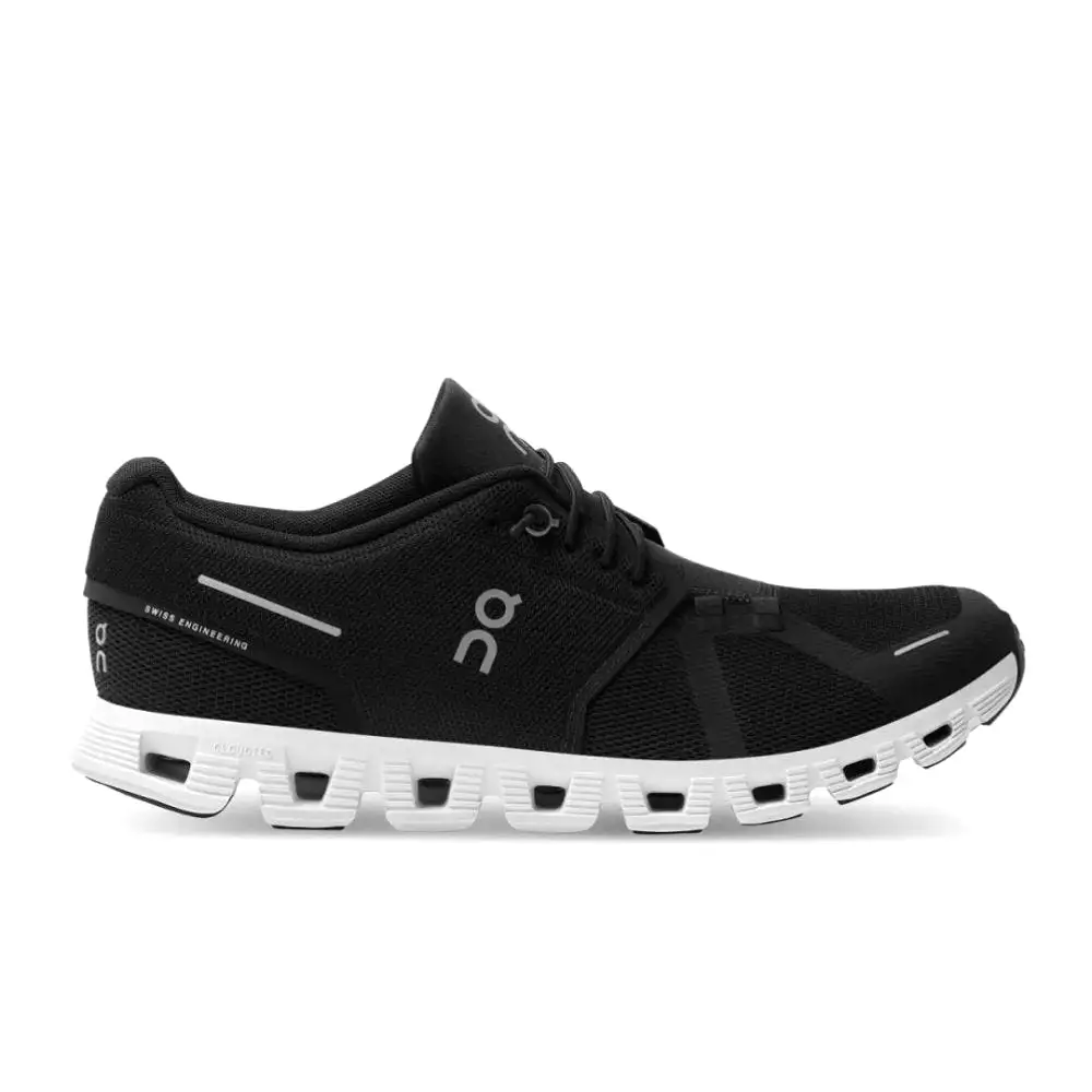 On Men's Cloud 5 - Black/White