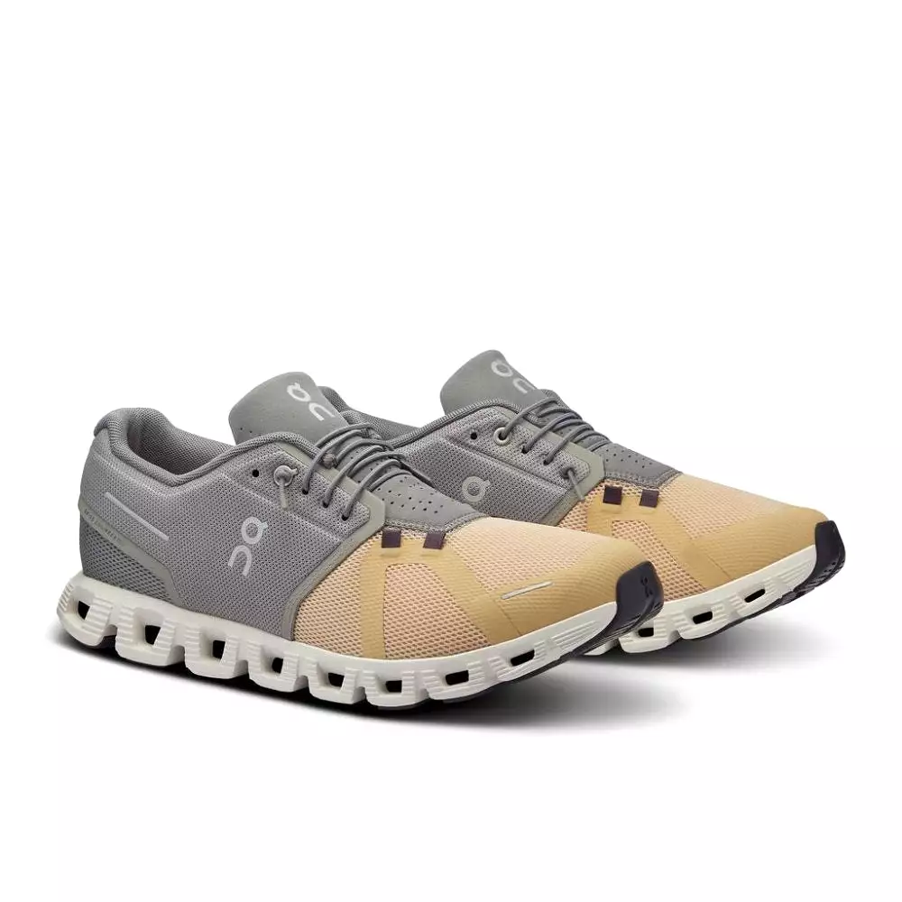 On Men's Cloud 5 - Fog/Savannah