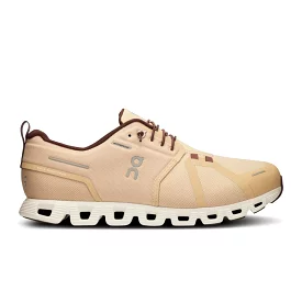 On Men's Cloud 5 Waterproof - Savannah/Ivory