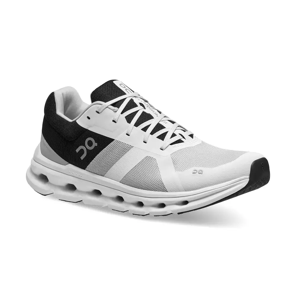 On Men's Cloudrunner - Glacier/Black