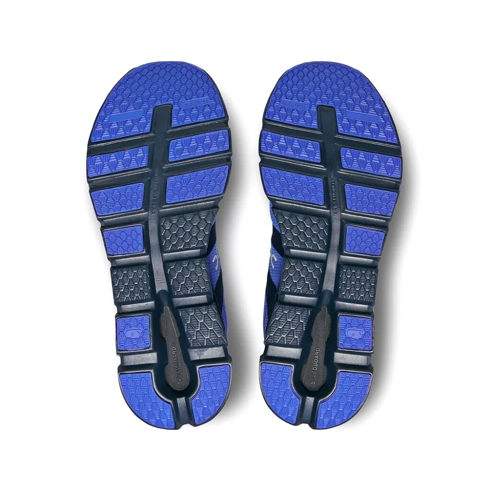 On Men's Cloudrunner - Shale/Cobalt