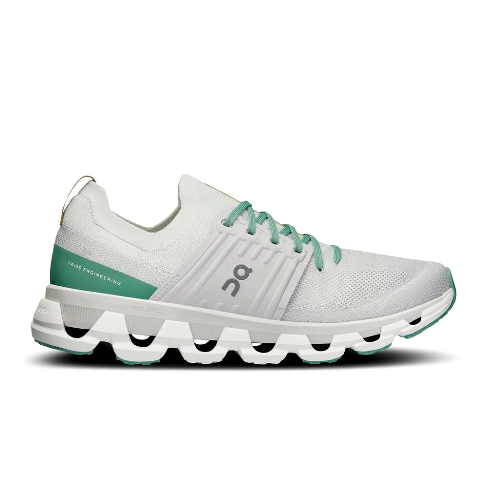 On Men's Cloudswift 3 - White/Green