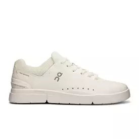 On Men's THE ROGER Advantage 2 Sneaker - White/Undyed