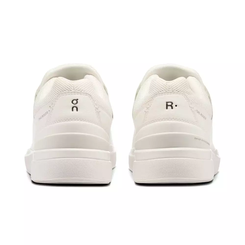 On Men's THE ROGER Advantage 2 Sneaker - White/Undyed