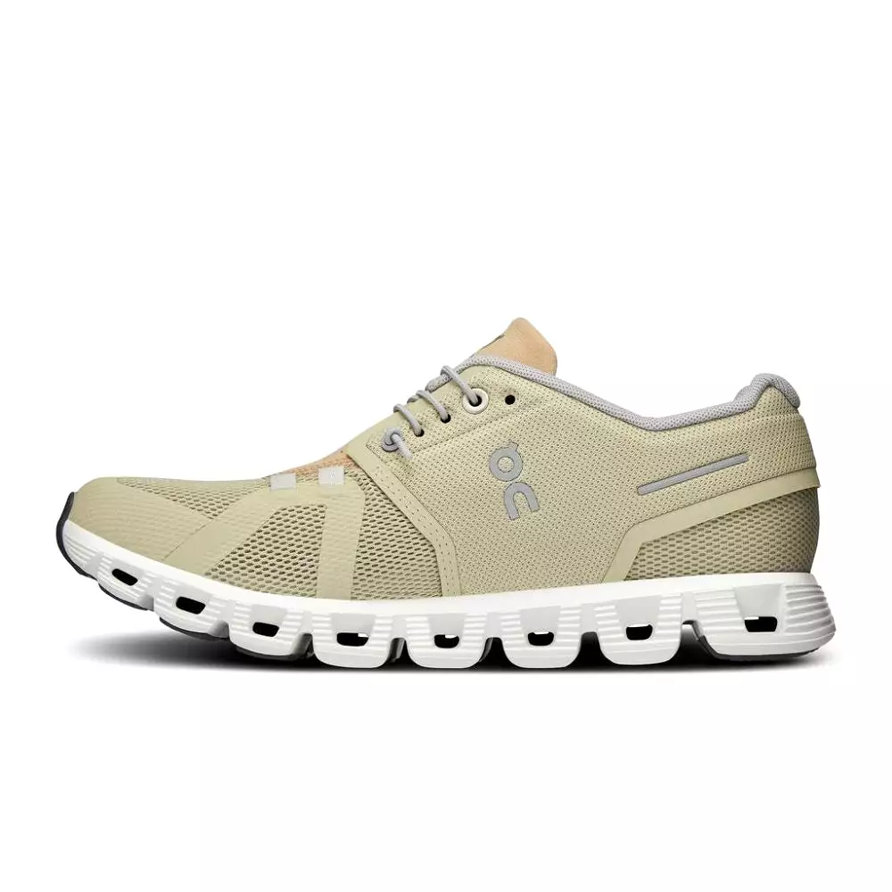 On Women's Cloud 5 Sneaker - Haze/Sand