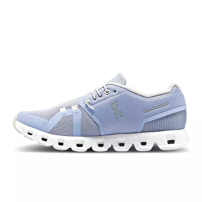 On Women's Cloud 5 Sneaker - Nimbus/Alloy